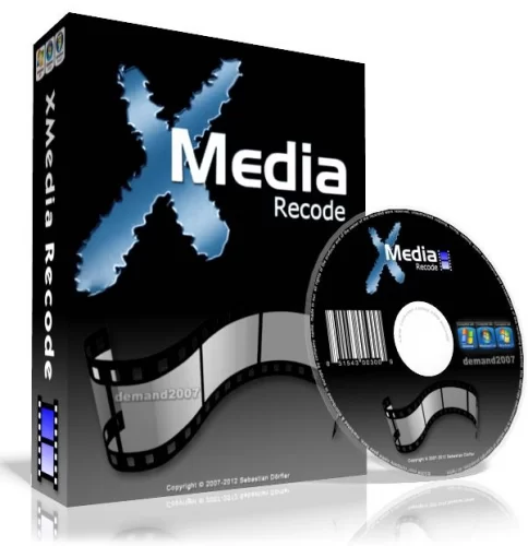 Конвертер видео - XMedia Recode 3.5.5.2 + Portable