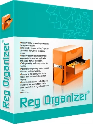Оптимизация реестра - Reg Organizer 8.86 RePack (& Portable) by elchupacabra