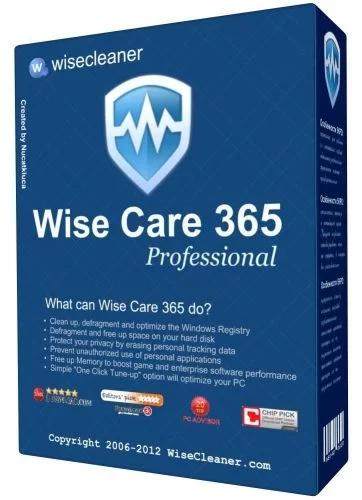 Настройка и чистка ПК - Wise Care 365 Pro 6.1.9.606 RePack (& Portable) by elchupacabra