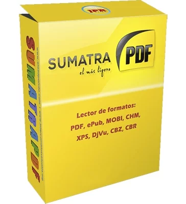 Просмотр и печать документов разных форматов - Sumatra PDF 3.4.14292 Pre-release + Portable