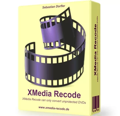 Конвертер видео в мобильник - XMedia Recode 3.5.5.5 + Portable