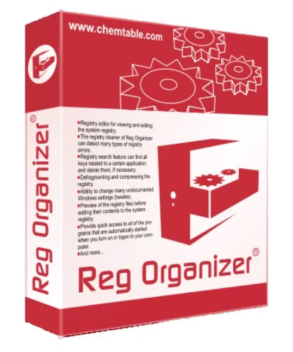 Редактор реестра - Reg Organizer 8.87 RePack (& Portable) by elchupacabra