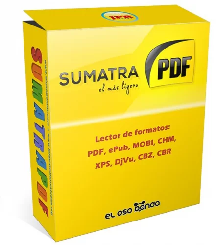 Быстрый просмотр и печать документов - Sumatra PDF 3.4.14298 Pre-release + Portable