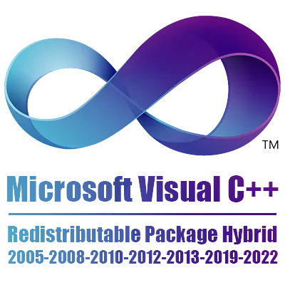 Microsoft Visual C++ 2005-2008-2010-2012-2013-2019-2022 системный софт Redistributable Package Hybrid