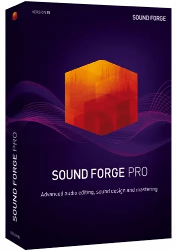 Запись аудиотреков - MAGIX Sound Forge Pro 16.0 Build 79 RePack by KpoJIuK