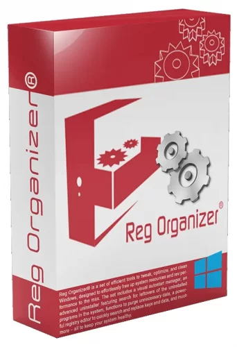 Чистка и редактирование реестра - Reg Organizer 8.90 RePack (Portable) by KpoJIuK