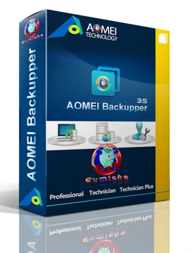 Резервное копирование дисков - AOMEI Backupper Technician Plus 7.1.2 by elchupacabra