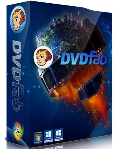 Копирование и запись DVD DVDFab 12.0.9.6