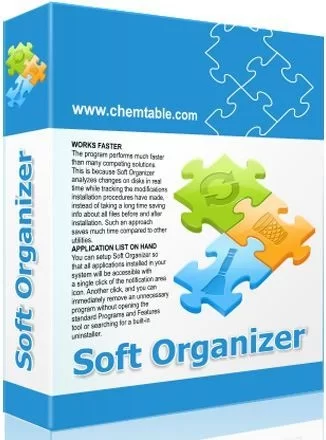 Очистка ПК - Soft Organizer Pro 9.44