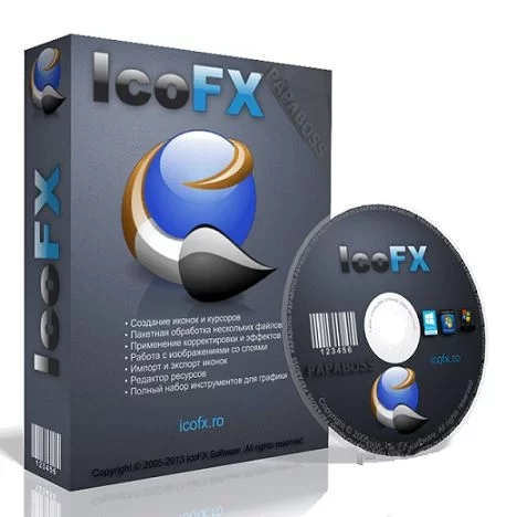 IcoFX 3.7.1 RePack (& Portable) by KpoJIuK