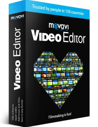 Редактор видео - Movavi Video Editor Plus 22.2.0 RePack (& Portable) by TryRooM