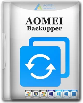 Резервное копирование системы - AOMEI Backupper Technician Plus 6.9.0 DC 09.03.2022 RePack by KpoJIuK