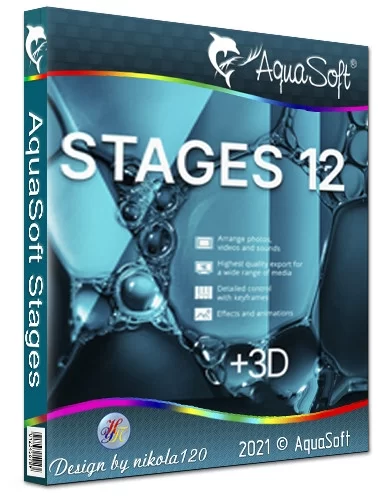 AquaSoft Stages 13.2.02 RePack (& Portable) by elchupacabra