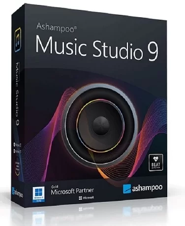 Работа с аудиофайлами - Ashampoo Music Studio 9.0.1.4 RePack (& Portable) by TryRooM