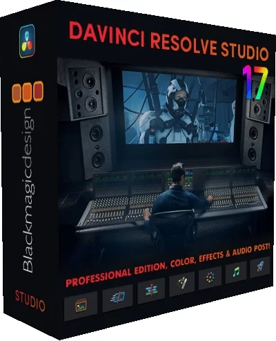 Видеомонтаж - Blackmagic Design DaVinci Resolve Studio 17.4.5 Build 7