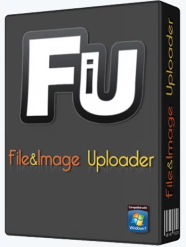 Заливка картинок и файлов на файлообменники - File & Image Uploader 8.1.9 + Skins