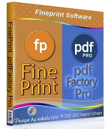 Программы для печати FinePrint 11.20 + PdfFactory Pro 8.20 RePack by elchupacabra