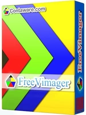 Просмотр и редактирование изображений - FreeVimager 9.9.21 + Portable