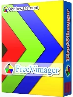 Редактор изображений FreeVimager 9.9.22 + Portable