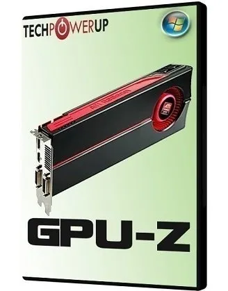 Характеристики видеокарты - GPU-Z 2.44.0 RePack by druc