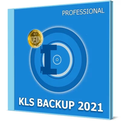 Резервное копирование - KLS Backup 2021 Professional 11.0.1.8