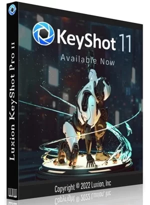 Визуализация 3D сцен и моделей - Luxion KeyShot Pro 11.1.0.46