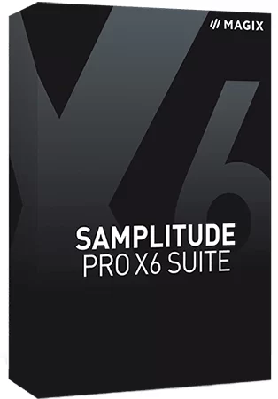 Запись и обработка звука - MAGIX Samplitude Pro X6 Suite 17.2.1.22019