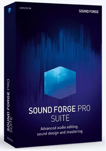 Мощный редактор звука - MAGIX Sound Forge Pro Suite 16.0.0.72