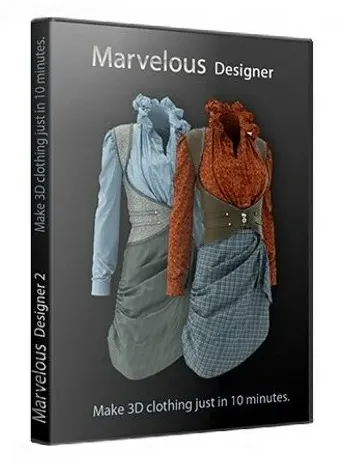 Создание моделей одежды - Marvelous Designer 11 Personal 6.1.601.37223
