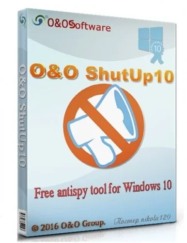 Отключение слежки за пользователем в Windows O&O ShutUp10++ 1.9.1432 Portable