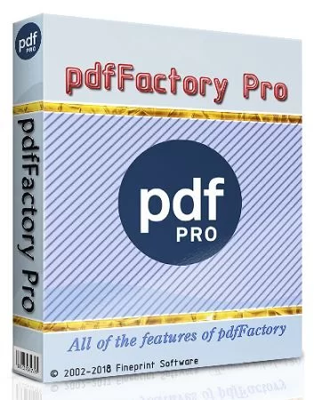 PdfFactory Std & Pro 8.11