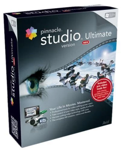Современный редактор видео - Pinnacle Studio Ultimate 25.1.0.345 (x64) + Content Pack