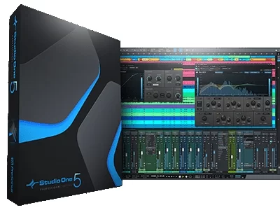 Программа для звукозаписи - PreSonus Studio One 5 Professional 5.5.1