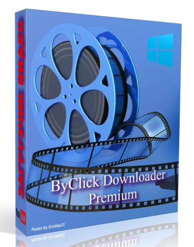 Загрузчик видеороликов ByClick Downloader Premium 2.3.25 RePack (& Portable) by Dodakaedr