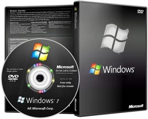 Windows 7 x64-x86 5in1 WPI & USB 3.0 + M.2 NVMe by AG 03.2022
