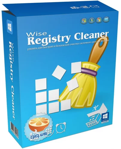 Безопасная чистка реестра - Wise Registry Cleaner Pro 10.7.1.698 RePack (& portable) by elchupacabra