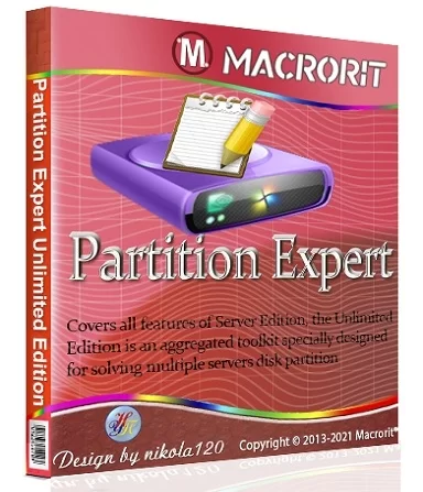 Управление разделами жесткого диска - Macrorit Partition Expert 8.0.0 Unlimited Edition RePack by elchupacabra