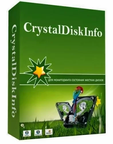 Просмотр состояния жесткого диска CrystalDiskInfo 8.17.14 + Portable