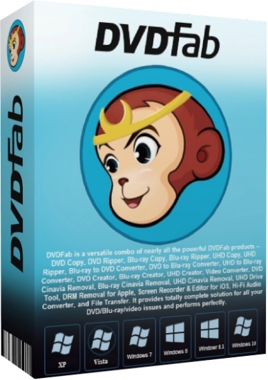 Копирование DVD и Blu-Ray дисков - DVDFab 12.0.6.9