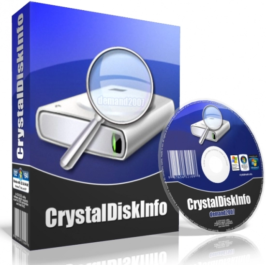 Мониторинг здоровья жестких дисков - CrystalDiskInfo 8.16.4 + Portable