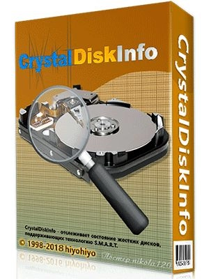 Отслеживание состояния HDD CrystalDiskInfo 8.17.8 RePack (& Portable) by 9649