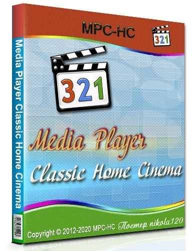 Видеоплеер для Windows - Media Player Classic Home Cinema (MPC-HC) 1.9.21.2 RePack (& portable) by elchupacabra