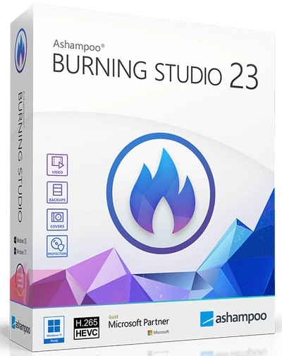 Мультимедиа комбайн - Ashampoo Burning Studio 23.0.6.1 RePack (& Portable) by elchupacabra
