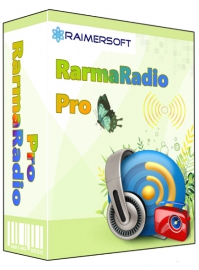 Онлайн радио на компьютере - RarmaRadio Pro 2.75.1 RePack (& Portable) by elchupacabra
