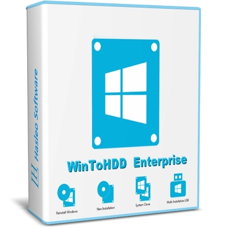 WinToHDD 5.8 Pro / Enterprise / Technician RePack (& Portable) by 9649