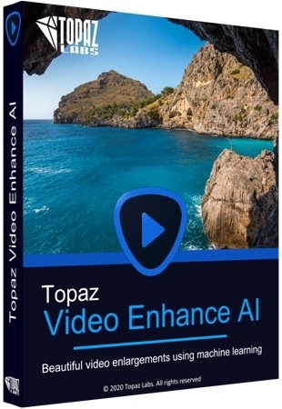 Улучшение видео Topaz Video AI 3.1.11 (x64) RePack by KpoJIuK