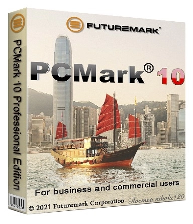 Futuremark PCMark 10 Professional Edition 2.1.2556 RePack by KpoJIuK