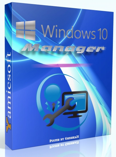 Настройка системы Windows 10 Manager 3.7.5 RePack (& Portable) by KpoJIuK