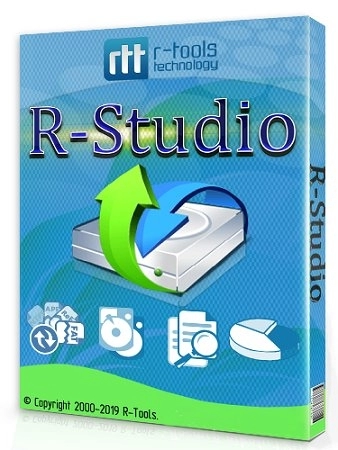 Восстановление удаленной информации - R-Studio Network 9.0 Build 190312 RePack (& portable) by KpoJIuK