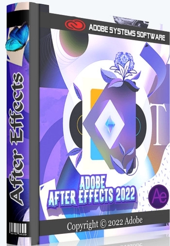 Редактор анимированной графики - Adobe After Effects 2022 22.3.0.107 RePack by KpoJIuK